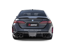 Akrapovic 2024+ BMW M5 (G90,G99) Evolution Catback Exhaust - Titanium (Requires Tips) - akrS-BM/T/38