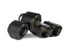 Akrapovic 2024+ BMW M5 (G90,G99) Hexagonal Carbon Fiber Tail Pipe Set - akrTP-CT/79