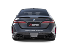 Akrapovic 2024+ BMW M5 (G90) Rear Carbon Fiber Diffuser - High Gloss   akrDI-BM/CA/11/G