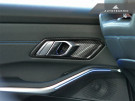 AutoTecknic Dry Carbon Interior Door Handle Trim Set - G80 M3  ATK-BM-0357-G80 AutoTecknic Dry Carbon Interior Door Handle Trim Set - G80 M3  ATK-BM-0357-G80
