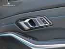 AutoTecknic Dry Carbon Interior Door Handle Trim Set - G80 M3  ATK-BM-0357-G80 AutoTecknic Dry Carbon Interior Door Handle Trim Set - G80 M3  ATK-BM-0357-G80