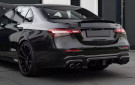 Twenty Two Tuning Mercedes Benz E63(S) (W213) Facelift Brabus 900 Style Carbon Fibre Rear Diffuser