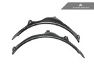 AutoTecknic Carbon Fiber Rear Wheel Arch Extension Set - F93 M8 Gran Coupe  ATK-BM-0246