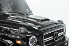 Twenty Two Tuning Mercedes Benz G-Class/G55/G63 (W463) BRABUS Style Carbon Fibre Hood/Bonnet Replacement