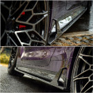 Euro Auto Design - Euro Auto Style V1 Carbon Fiber Side Skirts - G80 M3 | G82/G83 M4