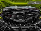 AutoTecknic Dry Carbon Fiber Engine Cover - G87 M2  ATK-BM-0408-G87 AutoTecknic Dry Carbon Fiber Engine Cover - G87 M2  ATK-BM-0408-G87