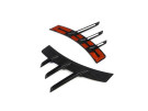 Euro Auto Design Carbon Fiber Rear Fender Arch Trim - G87 M2 Euro Auto Design Carbon Fiber Rear Fender Arch Trim - G87 M2