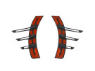 Euro Auto Design Carbon Fiber Rear Fender Arch Trim - G87 M2 Euro Auto Design Carbon Fiber Rear Fender Arch Trim - G87 M2