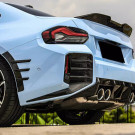 Euro Auto Design Carbon Fiber Rear Vents Trim - G87 M2 Euro Auto Design Carbon Fiber Rear Vents Trim - G87 M2