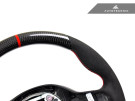 AutoTecknic Replacement Carbon Steering Wheel - F95 X5M | F96 X6M  ATK-BM-0114-F95 AutoTecknic Replacement Carbon Steering Wheel - F95 X5M | F96 X6M  ATK-BM-0114-F95