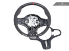 AutoTecknic Replacement Carbon Steering Wheel - F95 X5M | F96 X6M  ATK-BM-0114-F95 AutoTecknic Replacement Carbon Steering Wheel - F95 X5M | F96 X6M  ATK-BM-0114-F95