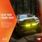 K&N NextGen Cold Air Intake - Toyota Tacoma V6 3.5L F/I - knn50-9039