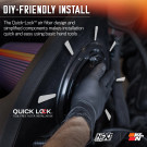 K&N NextGen Cold Air Intake - Ford F150 V8 5.0L F/I - knn50-2591