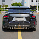 Euro Auto Design - Euro Auto Style V1 Carbon Fiber Wing - G87 M2 |