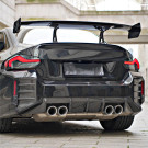 Euro Auto Design - Euro Auto Style V1 Carbon Fiber Wing - G87 M2 |