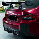 Euro Auto Design - Euro Auto Style V1 Carbon Fiber Wing - G87 M2 |
