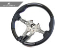 AutoTecknic Replacement Carbon Steering Wheel