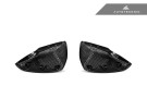 AutoTecknic Replacement Dry Carbon Mirror Covers - Mercedes-Benz V177 | W177 A-Class | W118 CLA-Class  ATK-MB-0308