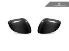 AutoTecknic Replacement Dry Carbon Mirror Covers - Mercedes-Benz W206 C-Class  ATK-MB-0307