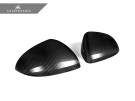 AutoTecknic Replacement Dry Carbon Mirror Covers - Mercedes-Benz W206 C-Class  ATK-MB-0307