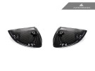 AutoTecknic Replacement Dry Carbon Mirror Covers - Mercedes-Benz W206 C-Class  ATK-MB-0307