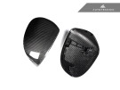 AutoTecknic Replacement Dry Carbon Mirror Covers - Mercedes-Benz W206 C-Class  ATK-MB-0307