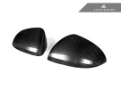 AutoTecknic Replacement Dry Carbon Mirror Covers - Mercedes-Benz W206 C-Class  ATK-MB-0307