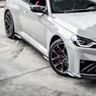 Euro Auto Design SQ Style Carbon Fiber Side Skirts - G87 M2