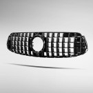 Twenty Two Tuning Mercedes Benz (2019-2022) GLC Class/GLC43 (W253/C253) Panamericana Style GT Front Grille