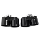 Euro Auto Design M Performance Quad Exhaust Tips - G20 330i & 330E | G22 430i | G42 230i