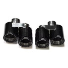 Euro Auto Design M Performance Quad Exhaust Tips - G20 330i & 330E | G22 430i | G42 230i