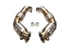 Evolution Racewerks BMW N63 200 CEL Catted Downpipes