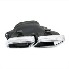 Twenty Two Tuning Mercedes Benz GLS63 (X166) OEM+ Stainless Steel Exhaust Tips Twenty Two Tuning Mercedes Benz GLS63 (X166) OEM+ Stainless Steel Exhaust Tips