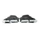 Twenty Two Tuning Mercedes Benz GLS63 (X166) OEM+ Stainless Steel Exhaust Tips Twenty Two Tuning Mercedes Benz GLS63 (X166) OEM+ Stainless Steel Exhaust Tips