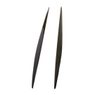 Twenty Two Tuning Mercedes Benz S-Class/S63/S65 (C217) Carbon Fibre Side Skirt Overlay Trim