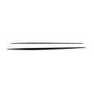 Twenty Two Tuning Mercedes Benz S-Class/S63/S65 (C217) Carbon Fibre Side Skirt Overlay Trim