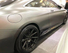 Twenty Two Tuning Mercedes Benz S-Class/S63/S65 (C217) Carbon Fibre Side Skirt Overlay Trim