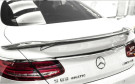 Twenty Two Tuning Mercedes Benz S-Class/S63/S65 (C217) Renntech Style Carbon Fibre Rear Spoiler