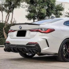 Euro Auto Design M4 Style Carbon Fiber Spoiler - G22/G26 4 Series