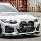 Euro Auto Design SQ Style Carbon Fiber Front Lip - G26 4 Series Gran Coupe