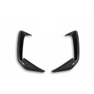 Euro Auto Design SQ Style Carbon Fiber Rear Bumper Splitters - G22/G23 4 Series