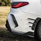 Euro Auto Design SQ Style Carbon Fiber Rear Bumper Splitters - G22/G23 4 Series