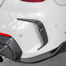 Euro Auto Design SQ Style Carbon Fiber Rear Bumper Splitters - G22/G23 4 Series
