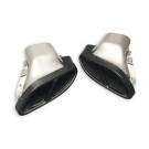 Twenty Two Tuning Mercedes Benz SLC-Class/SLC43 (R172) OEM+ Black Chrome Exhaust Tips