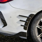 Euro Auto Design SQ Style Carbon Fiber Rear Fender Trim - G22/G23 4 Series