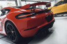 Twenty Two Tuning Porsche Cayman/Boxter (718) GT4 PFL Style Carbon Fibre Rear Spoiler