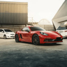 Twenty Two Tuning Porsche Cayman/Boxter (718) OEM+ Carbon Fibre Intake Vent Trims Twenty Two Tuning Porsche Cayman/Boxter (718) OEM+ Carbon Fibre Intake Vent Trims