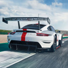 Twenty Two Tuning Porsche Carrera 911 (991/991.1) RSR Style Carbon Fiber Rear Wing Spoiler Kit