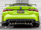 AutoTecknic Dry Carbon Motorsport Rear Spoiler - G80 M3 | G82 M4  ATK-BM-0317