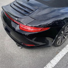 Twenty Two Tuning Porsche Carrera/Targa 911 (991.2) Future Design Style Carbon Fiber Rear Spoiler